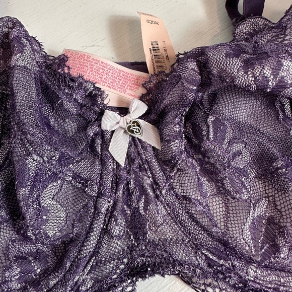 Victoria’s Secret Unlined Demi-Buste/ Body by Victoria - Picture 2 of 16